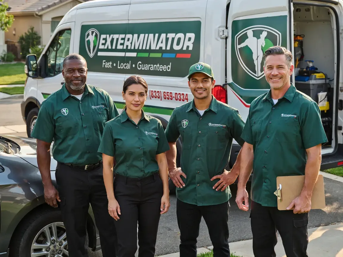 Pest Control company in Worthville, KY